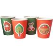 Vasos Caperucita 6u